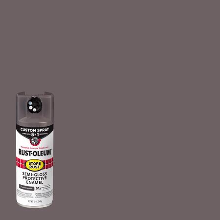 Rust-Oleum Stops Rust Custom Spray 5-in-1 Semi-Gloss Anodized